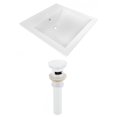 thumbnail image 1 of American Imaginations 30-in. W 3H8-in. Ceramic Top Set In White Color AI-23986, 1 of 7