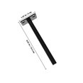 thumbnail image 2 of Minkissy 2Pcs Hidden Brackets for Shelves Iron Black with Easy Installation, 2 of 7