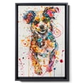 thumbnail image 6 of Chinese Shar Pei Dog Poster Wall Art for Bedroom Living Room Funny Graffiti Dog Picture Cool Dog Decor Wall Art, 6 of 6