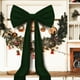 thumbnail image 5 of Adornos navideños, adornos navideños, regalos navideños, lazos de terciopelo extragrandes, adornos para árbol de Navidad, decoración para fiestas navideñas, bodas, interiores y exteriores, lazos de ga, 5 of 8