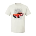 thumbnail image 2 of Ford '76 Gran Torino Vintage Car Cars and Trucks Men's Graphic T-Shirt, White, 3XL, 2 of 3