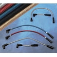 thumbnail image 1 of Magnum  'Sterling Chromite' Polished 8mm Spark Plug Wires for Sportster 3028S, 1 of 1