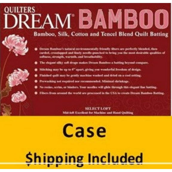 O3Q3TW Dream Bamboo Batting (Case, 3 Queens 3 Twins) shipping included*