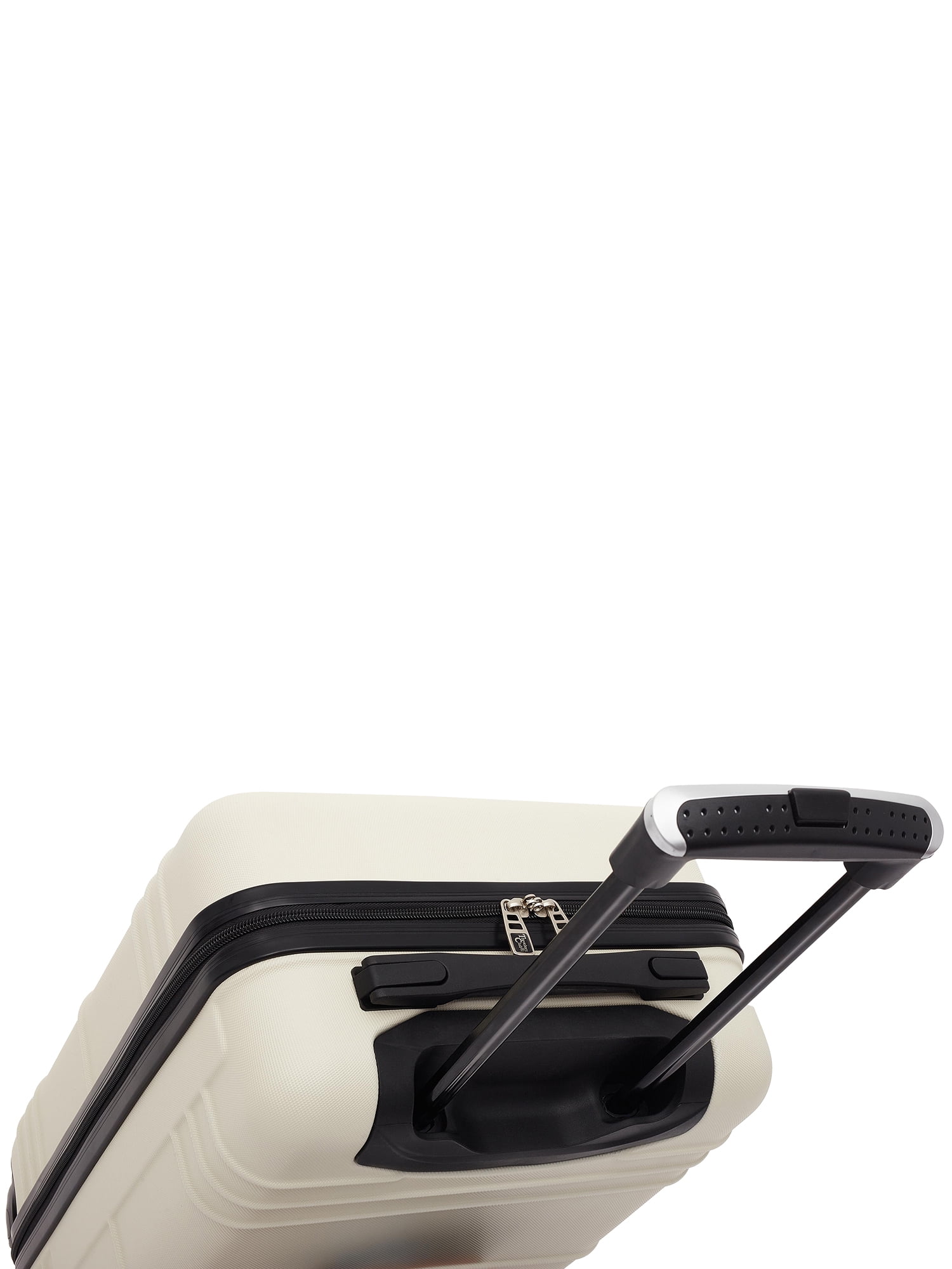 TCL 20" Hard-Side Rolling Spinner Carry-on Luggage - Bone White