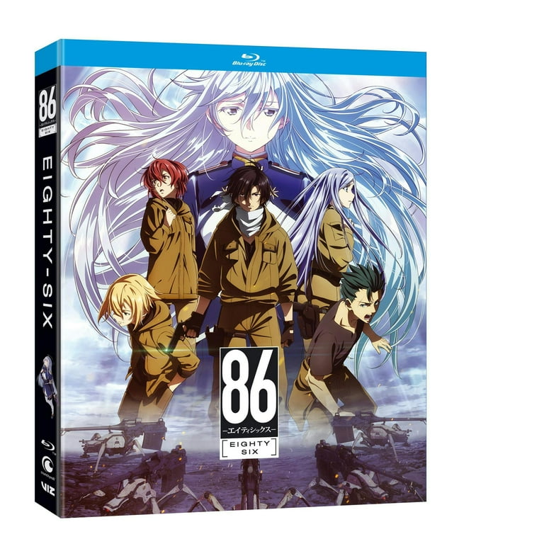 86 Eighty-Six: The Complete First Season - Walmart.com