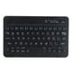 thumbnail image 1 of Teclado con teclas, mini teclado Bluetooth, teclado Bluetooth negro, teclado portátil, elegante y moderno, 1 of 9