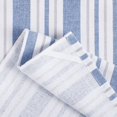 thumbnail image 4 of Martha Stewart Morris Stripe Cotton Kitchen Towel Set, Blue, 2 Piece, 4 of 4