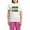 With Pink Pant, variant on CafePress - Ukraine Strong - Women's Short Sleeve Print T-Shirt and Pants Light Cotton Pajama Set