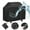 Black, variant on NEWEEN Grill Cover 58 inch BBQ Gas Grill Cover for Outdoor Grill, Waterproof, Anti-UV, Rip-Proof, Fade Resistant Material, Barbecue Cover with Storage Bag & Adjustable Hem Drawstring, Black