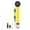 Yellow, variant on Gieenan Basketball Inflator Handheld Balls Pump with Pressure Gauge 20PSI Portable Air Pumps Balls Inflating Pump Tool Easy to Use