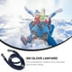 thumbnail image 3 of ColoMX Manoplas de invierno con Clip, guante de cuerda para niños pequeños, guantes deportivos con correa de seguridad, manoplas de cuerda para suministro de esquí de invierno, 3 of 8