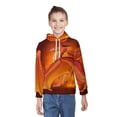 thumbnail image 4 of Wings of Fire Hoodies for Boys Girls, Kids 3D Print Pullover Hooded With Pocket, Youth Novelty Long Sleeve Hooded, Fashion Sweatshirt, S-XL, 4 of 6