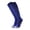 Y1-Dark Blue2, variant on Miaoju Soccer Softball Baseball Football Socks School Crew Dress Socks for Youth Kids Boys and Girls Ages 4 to 16 Knee High Sport Athletic Socks, White3 One Size