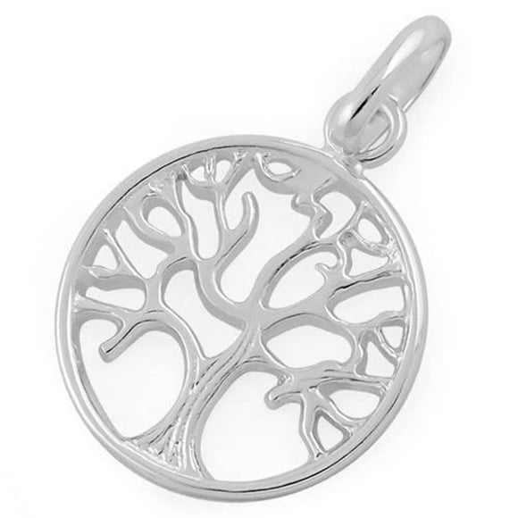 Life Of Tree 925 Sterling Silver Pendant Jewelry