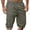 Grey, variant on FASHOFT Mens Cargo Shorts with Multi Pockets Twill Cotton Relaxed Fit Outdoor Casual Summer Cargo Short for Men Army Green L