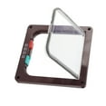 thumbnail image 3 of Weatherproof Cat Flap Door, Durable  Transparent Pet Door With 4 Modes For Indoor/Outdoor Use, 3 of 6