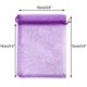 thumbnail image 2 of Bolsa de organza 10*15 violeta oscuro, 100 uds-- Sailing Electrónica, 2 of 5