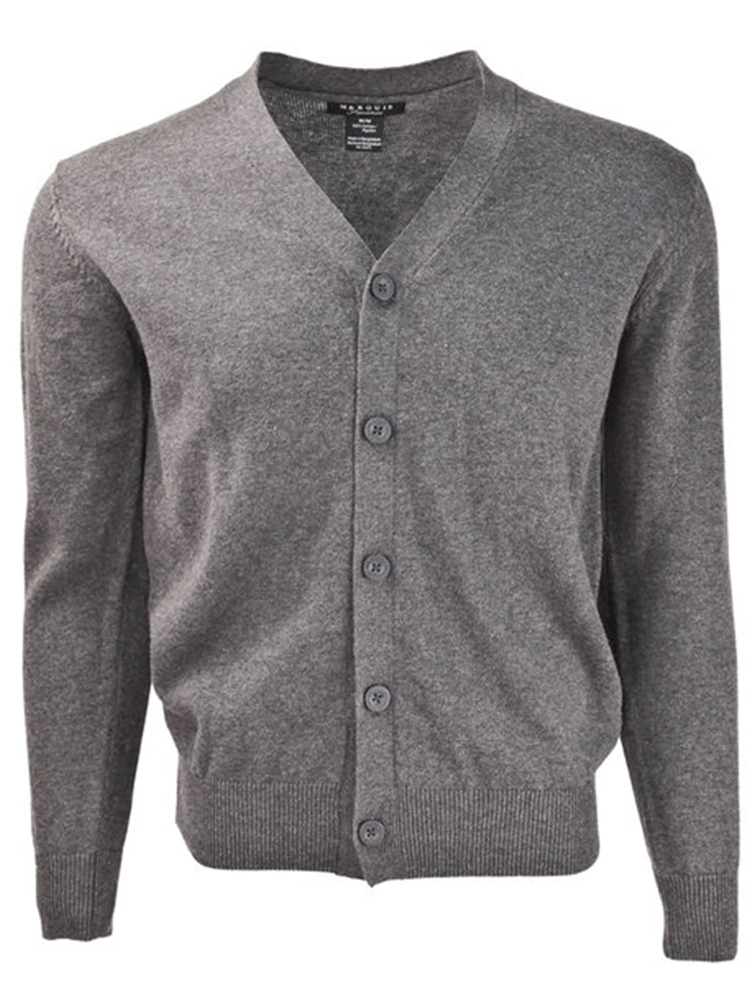 Button Cotton Cardigan Sweater 