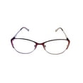 thumbnail image 4 of LUCKY BRAND Eyeglasses D704 Burgundy 50MM, 4 of 5