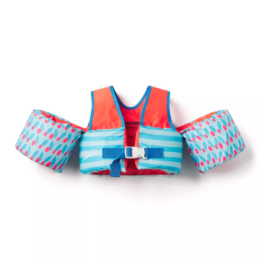 Speedo Splash Jammer Life Jacket Vest Kids Weight 33-55 lbs - Dino