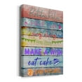 thumbnail image 2 of Birthday Rules Premium Gallery Wrapped Canvas - Ready to Hang, 2 of 9