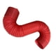 thumbnail image 3 of Tubo flexible de manguera de entrada de aire para automóvil Piezas universales para automóviles, de admisión de aire Manguera de alimentación Rojo 76 mm de diámetro, 3 of 8