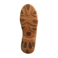 thumbnail image 4 of TWISTED X Adult Female Driving Moccasins, Color: Bomber/Tan, Size: 7.5, Width: M, 4 of 5