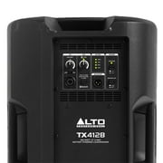 Alto Professional TX412B 12 Battery Powered Loudspeaker with Bluetooth
