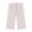 Light Pink, variant on WDDDD Women‘s Wide Leg Cropped Capri Pants Cotton Linen Drawstring Elastic Waist Casual Summer Red XXL