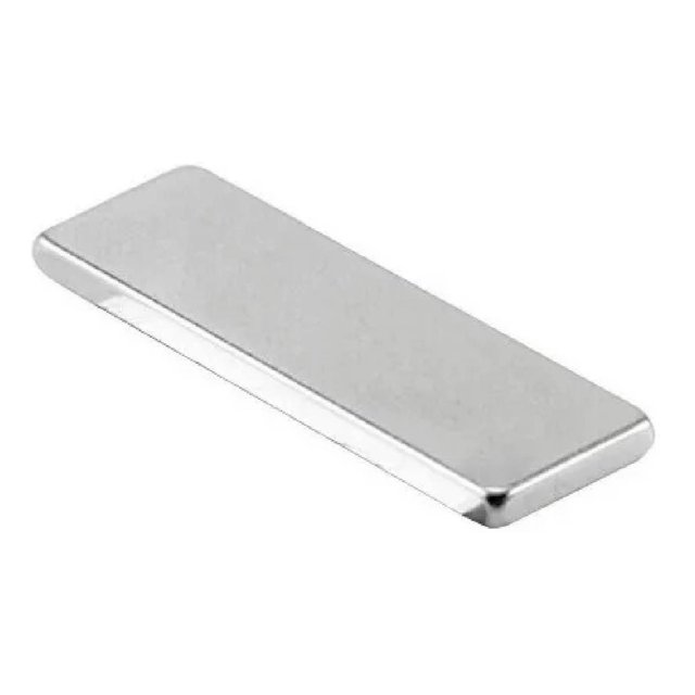Iman Neodimio Rectangular 30 X 10 X 2mm Biomagnetico N35 Obi OBI 255612
