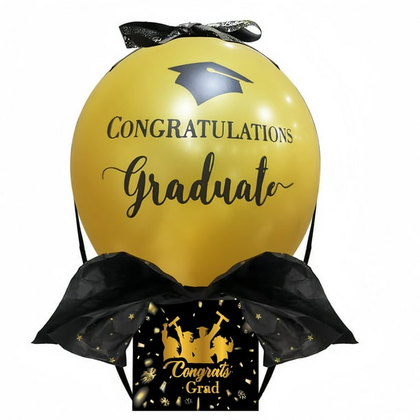 Buy 2 get 10% off Graduation Season Gift Box Cash, Cash Gift Box, Cash Gift Black Wallet Cash Card Diy Set Surprise Graduation Party Gift Box