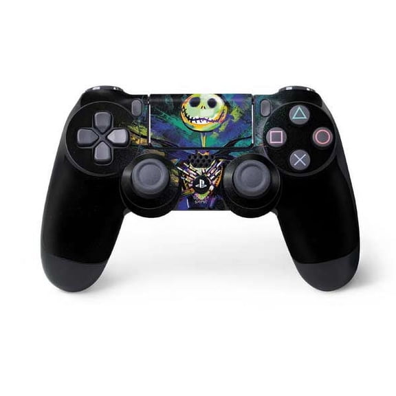 Skinit Disney The Nightmare Before Christmas Jack Skellington Art PS4 Controller Skin