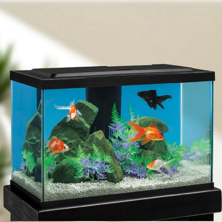 Tetra 20 Gal Goldfish LED Aquarium Kit