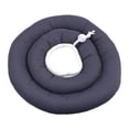 thumbnail image 1 of Collar de recuperación ajustable para mascotas Deja suave después de la cirugía Agua cómoda Gris XL jinwen collar de recuperación para gatos, 1 of 7
