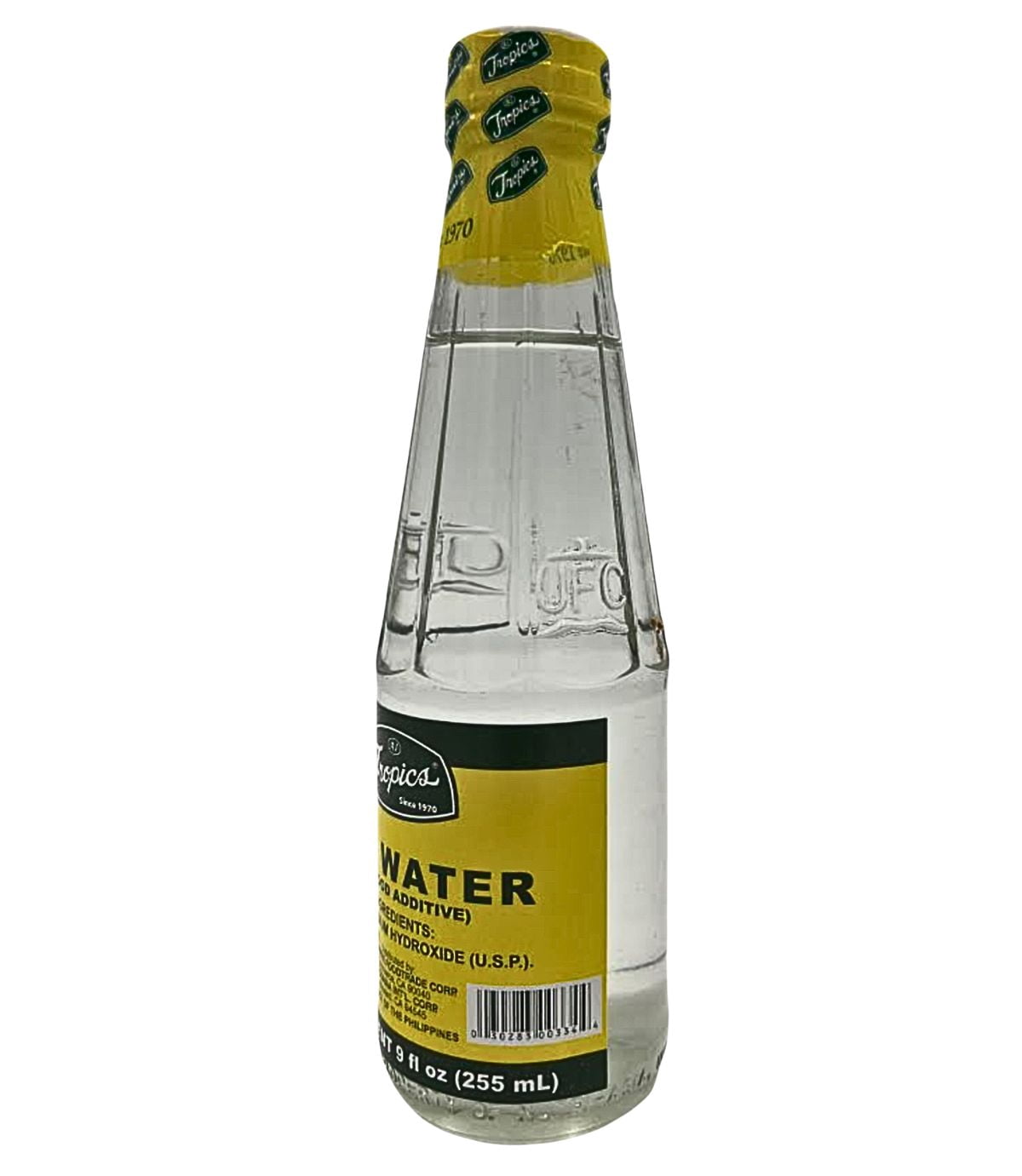 Tropics Lye Water Lihiya 9oz Pack of 3