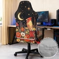 thumbnail image 6 of Whosucclay Cardinal Daisy Moon Print Gaming Chair Covers, Stretchable Gamer Chair Protector Soft Breathable Scratch Resistant Gaming Chairs Seat Cover with 2Pcs Armrest Slipcovers, 6 of 8