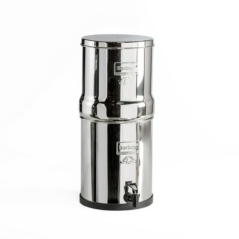 Berkey Royal Stainless Steel Gravity Water Filter System with 2 Black  Element and 2PF-2 Fluoride Filters