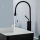 thumbnail image 4 of Llave PARA LAVABO Kadabrah Grifo Monomando NEGRO MATE FA-9718A, 4 of 8