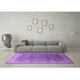 thumbnail image 3 of Ahgly Company Indoor Rectangle Oriental Purple Industrial Area Rugs, 2' x 3', 3 of 4