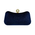 thumbnail image 1 of Bolso De Noche Bolsa Cruzada Retro Con Hebilla De Terciopelo De Alta Capacidad Para Asistir A Banquetes Ligeros Tmvgtek Para Estrenar, 1 of 3