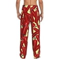 thumbnail image 3 of Balery Men'S Fire Extinguisher Pants,Sleepwear Pants,Pajama Pants,Pj Bottoms Drawstring And Pockets-Medium, 3 of 9