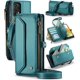 thumbnail image 1 of funda billetera para Samsung Galaxy A33 con Protección RFID, Ranuras para tarjetas, Pata de Cabra, Correa Desmontable-Funda para teléfono tipo Bandolera con tapa de Cuero PU a prueba, 1 of 9