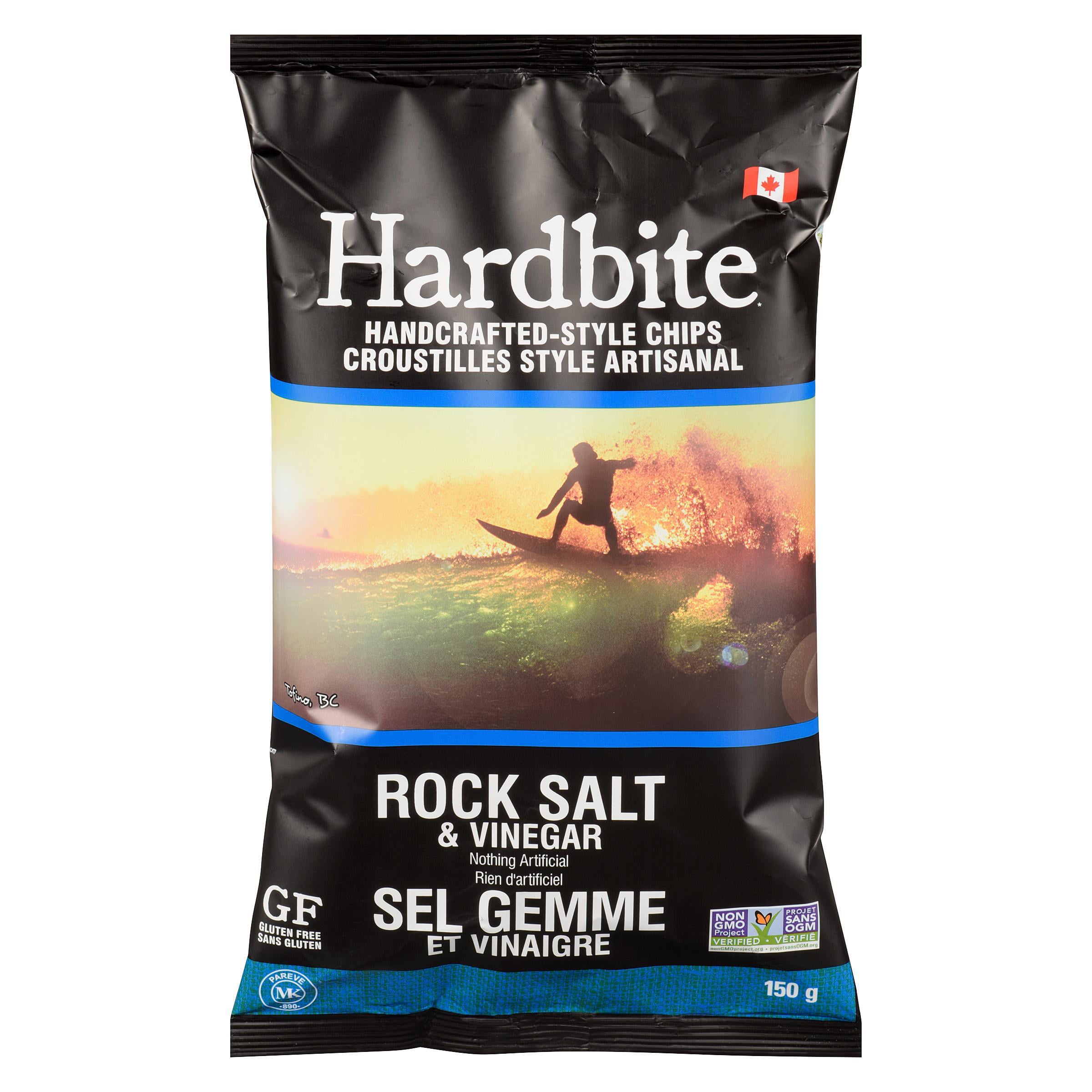 Hardbite Chips Hardbite All Natural Kettle Cooked Potato Chips, 150 G ...