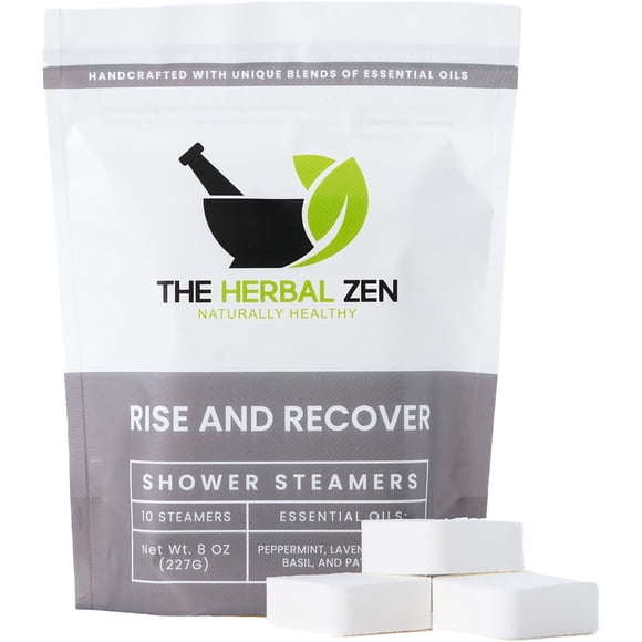 Vaporizadores de ducha The Herbal Zen Aromaterapia con aceites esenciales