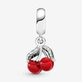 thumbnail image 2 of Charm plata esterlina cherry red frut big 368542, 2 of 4