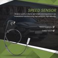 thumbnail image 4 of Sensor de Velocidad Rueda Trasera ABS 4545L0 para 308408 C4 DS4 2008-2017, 4 of 5