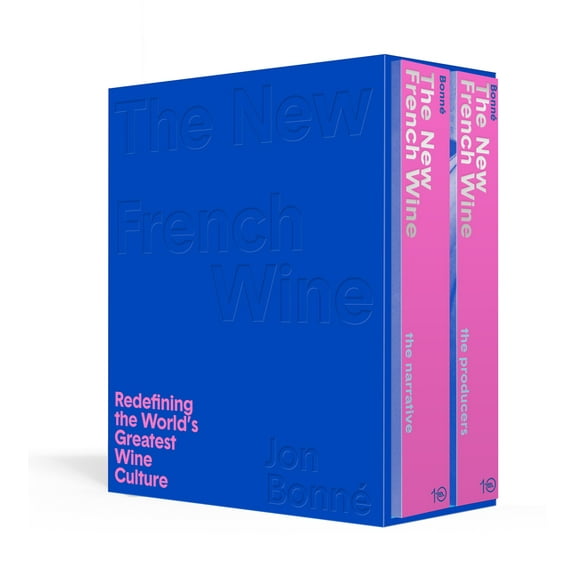 The New French Wine [Two-Book Boxed Set]: Redefining the World's Greatest Wine Culture, (Paperback)