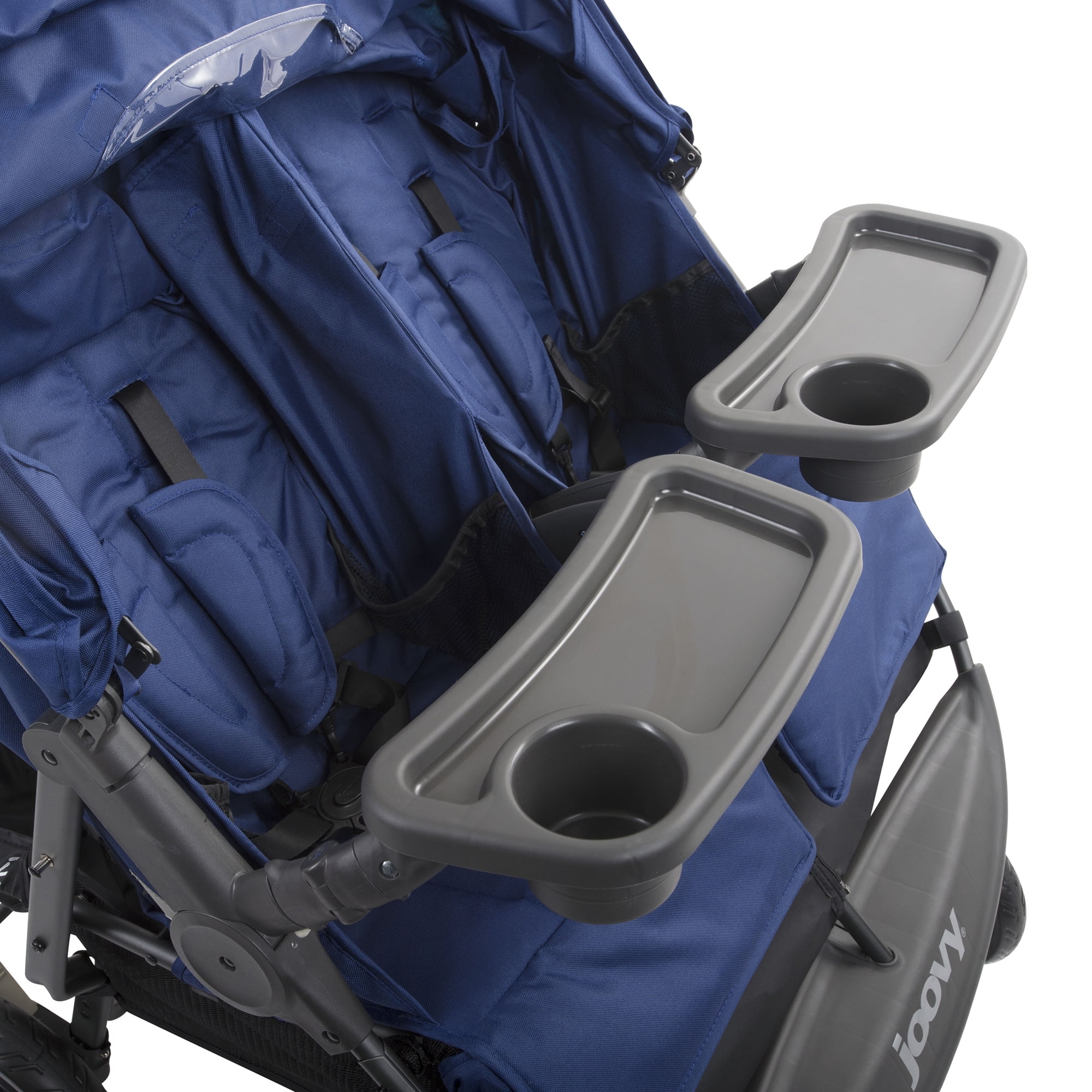 City select cheap double stroller tray