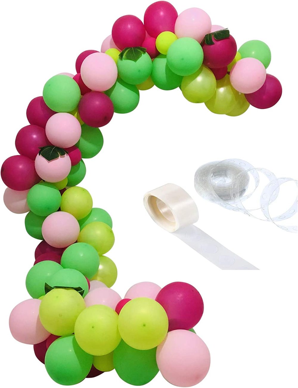 Tropical Hawaii Party Decorations Balloons 75 Pack Balloon Garland Kit