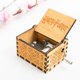thumbnail image 5 of Caja de música decorativa de madera CHAO Harry Potter Hogwarts, 5 of 5